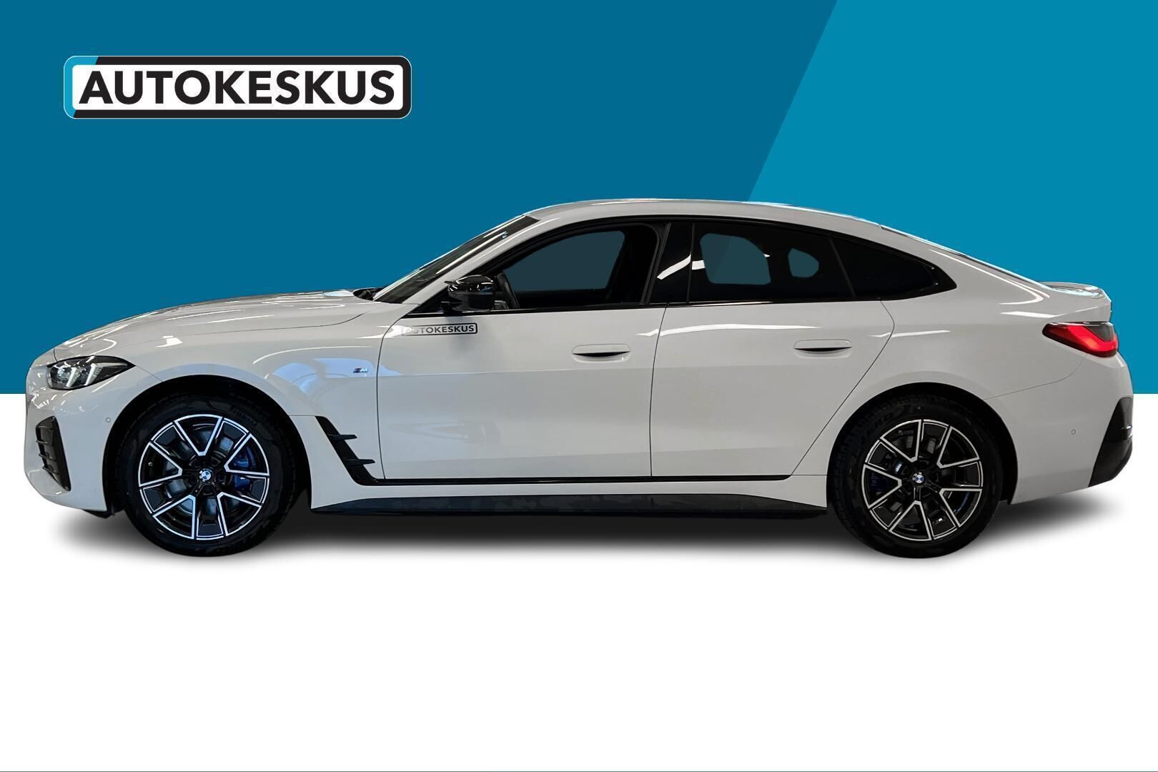 BMW I4 M50 iso kuva 7