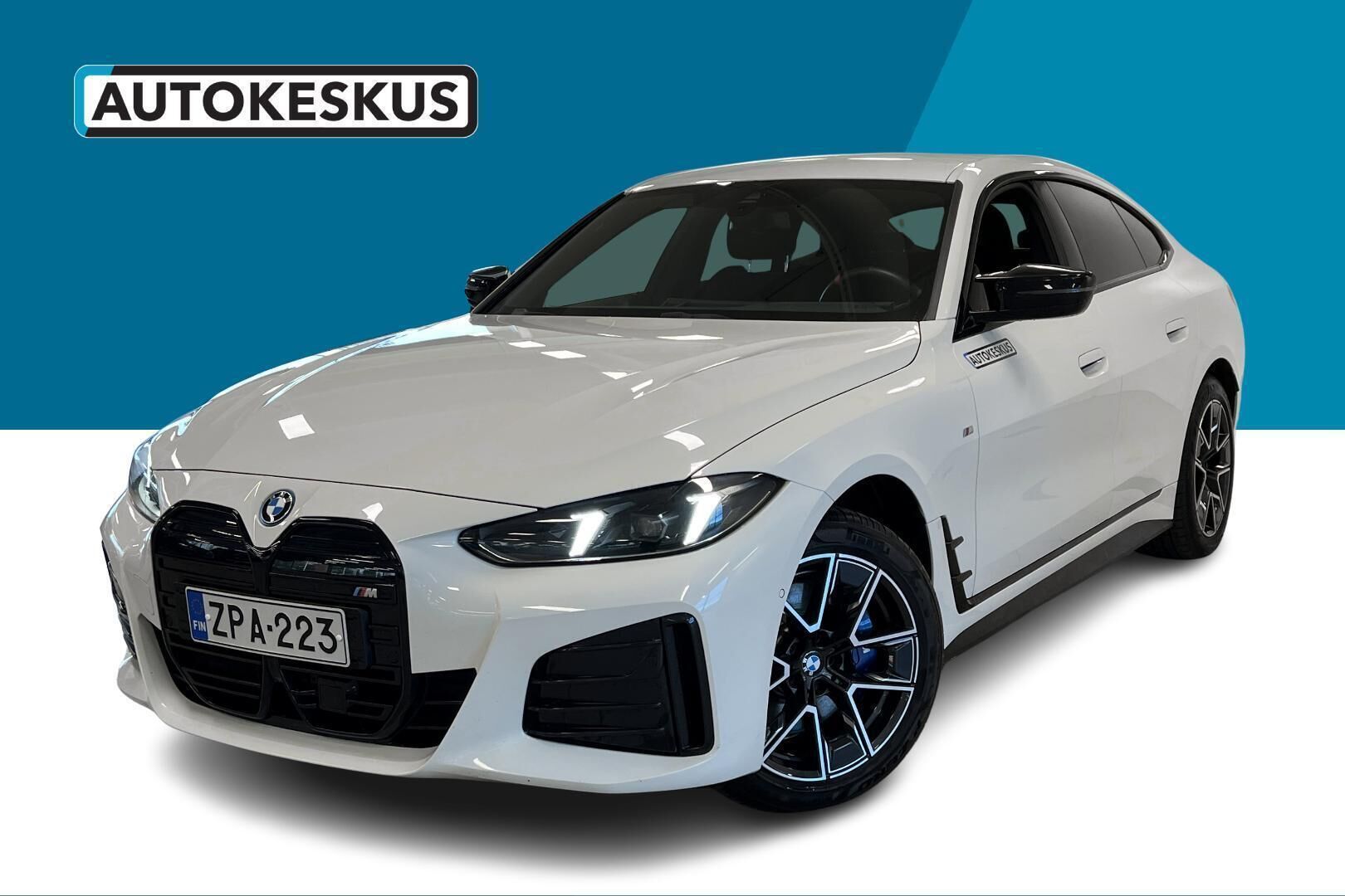 BMW I4 M50 iso kuva 0