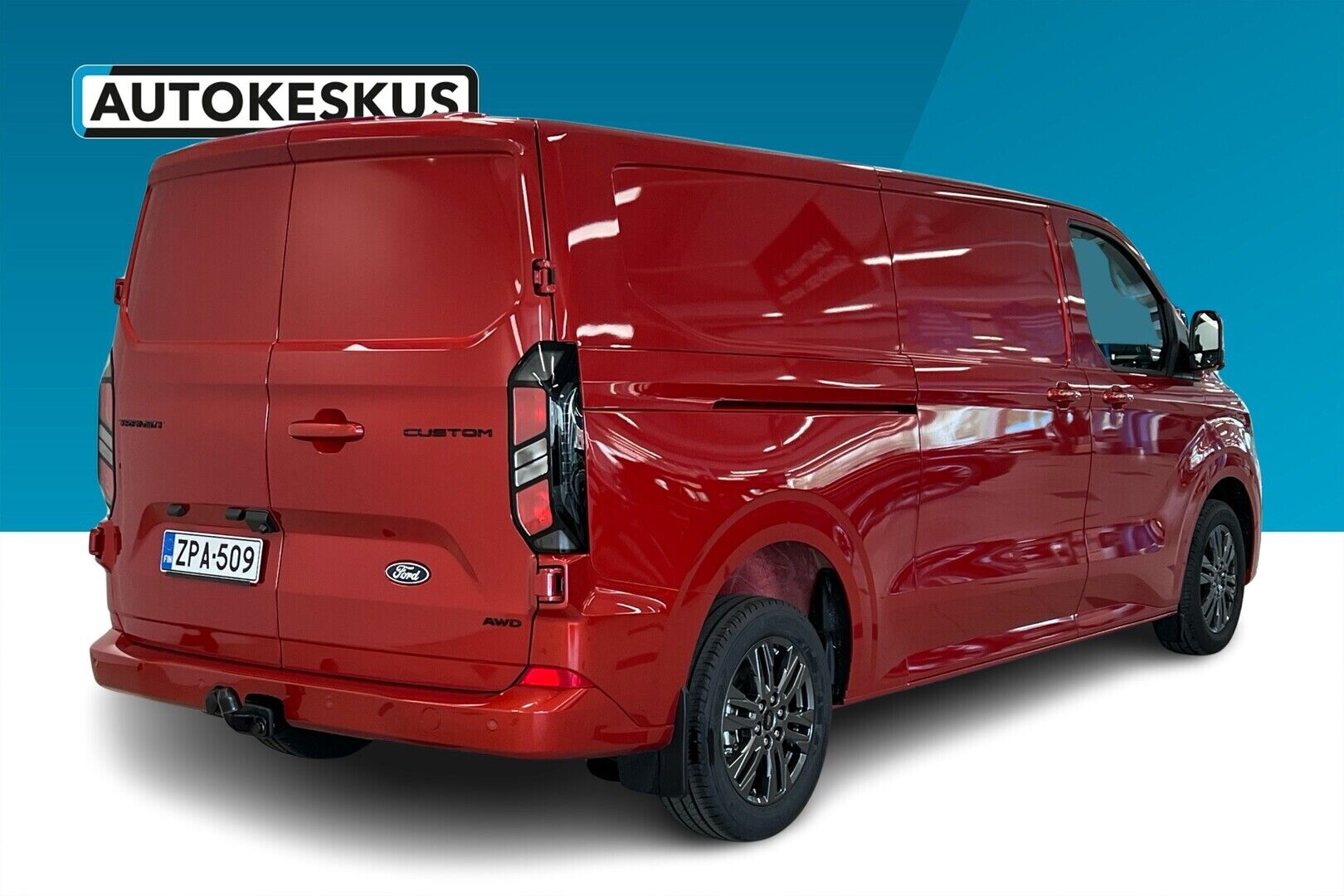 Ford Transit Custom iso kuva 1