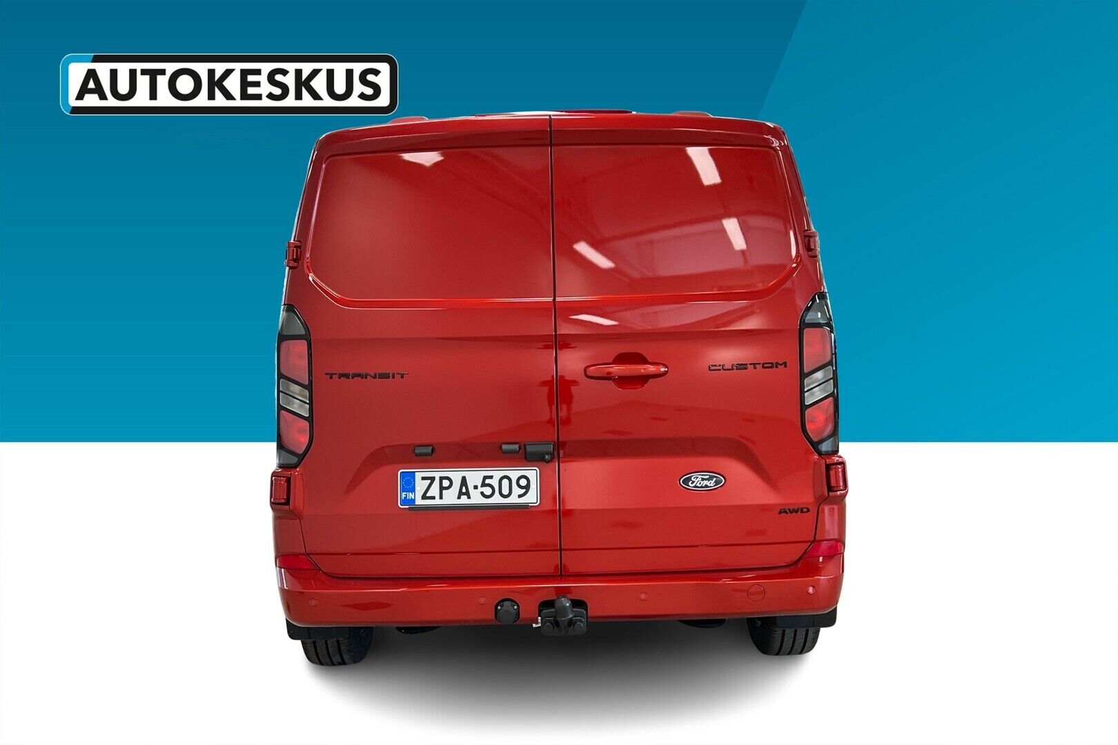Ford Transit Custom iso kuva 2