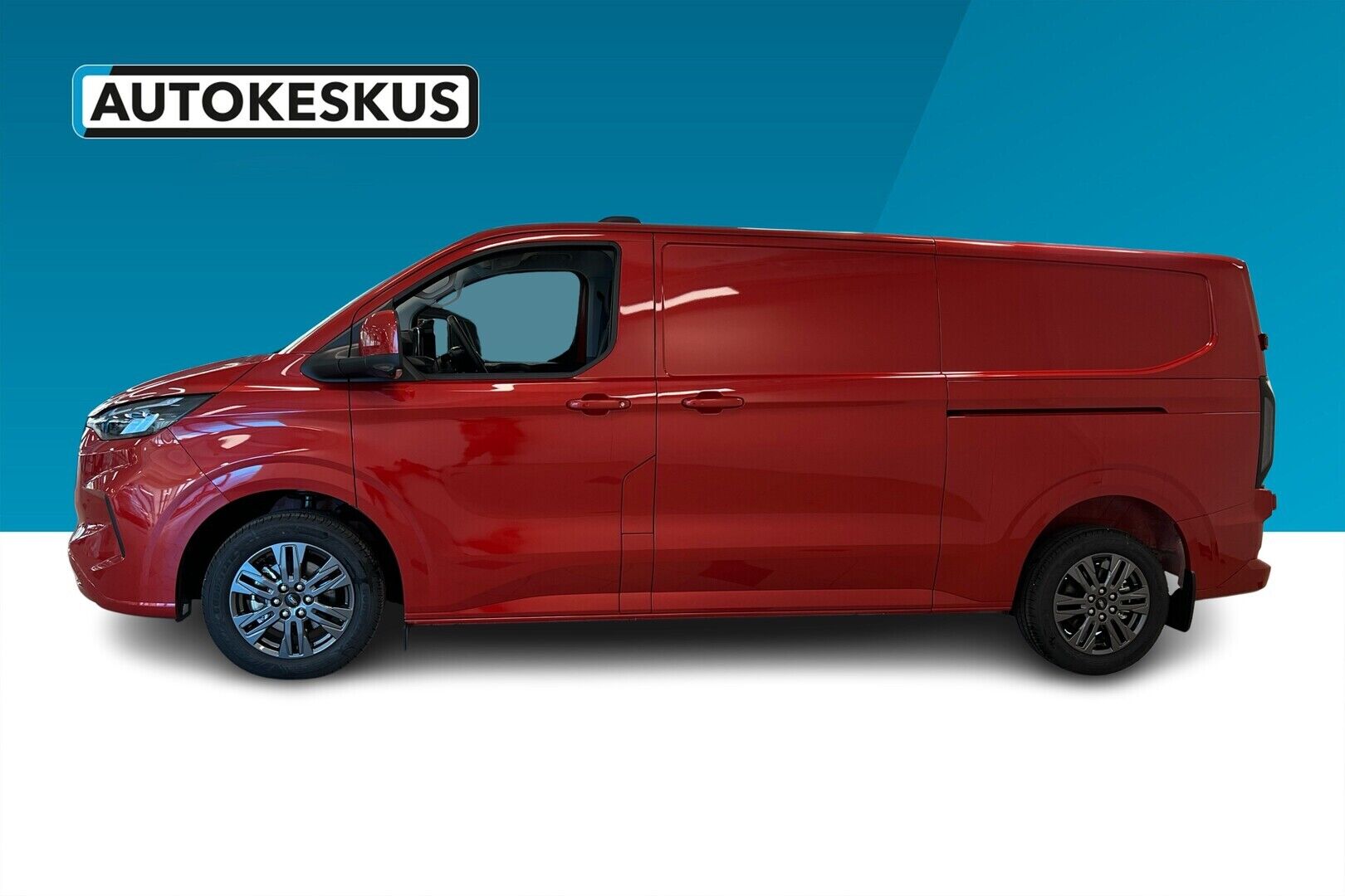 Ford Transit Custom iso kuva 4