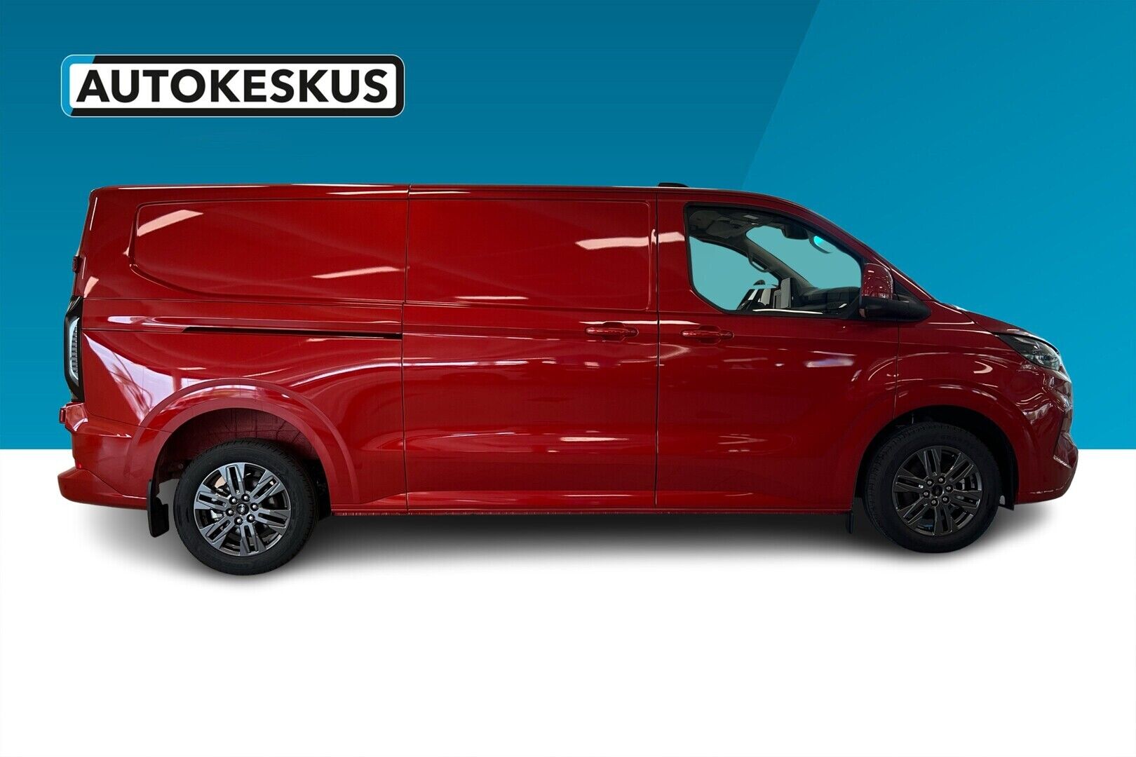 Ford Transit Custom iso kuva 5