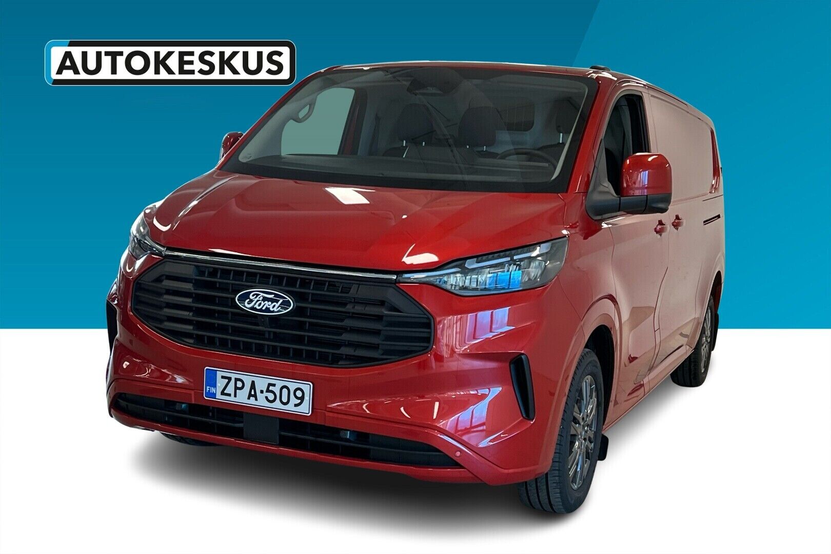 Ford Transit Custom iso kuva 0