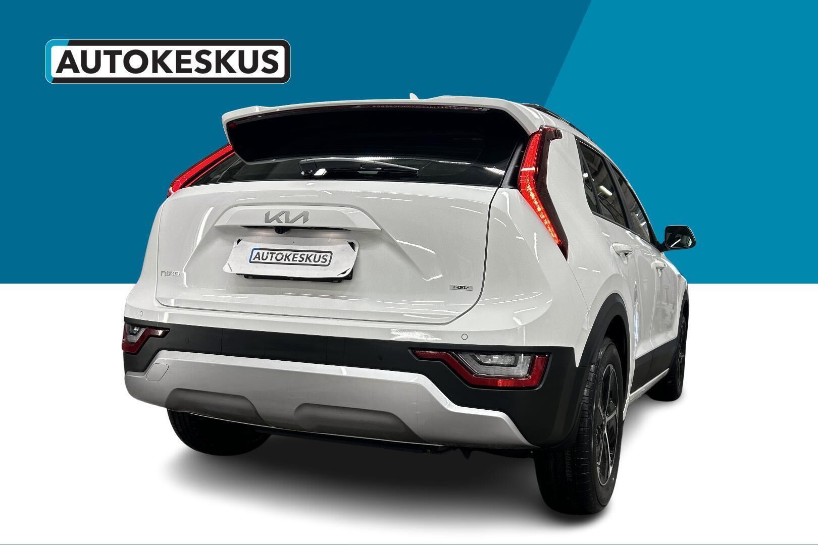 Kia Niro iso kuva 4