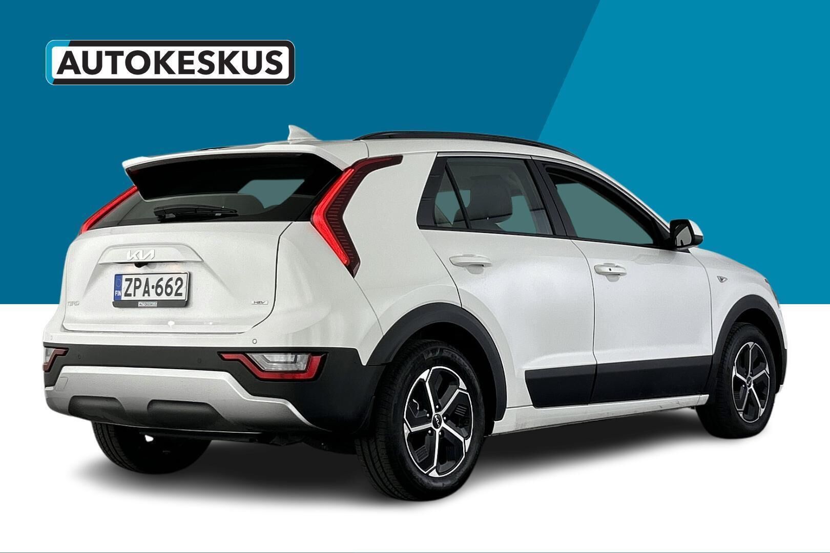 Kia Niro iso kuva 4