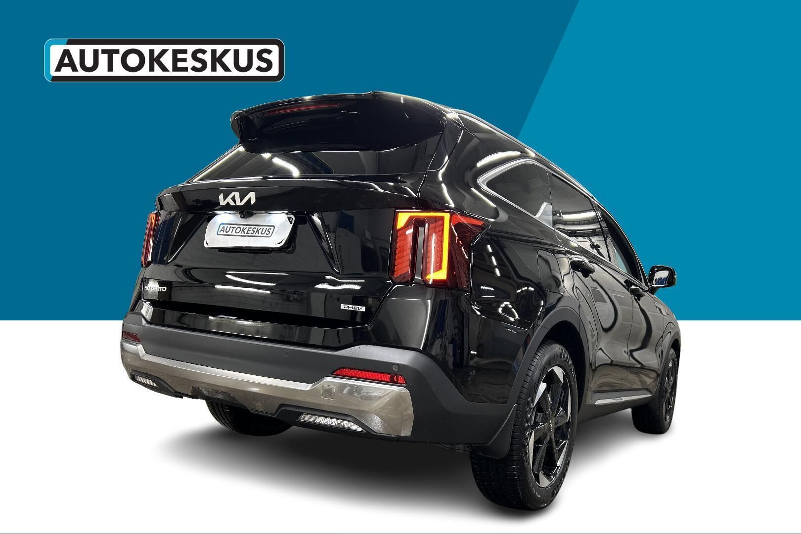 Kia Sorento iso kuva 4