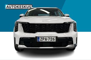 Kia Sorento esikatselu 1