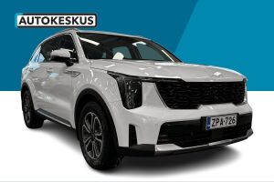 Kia Sorento esikatselu 2