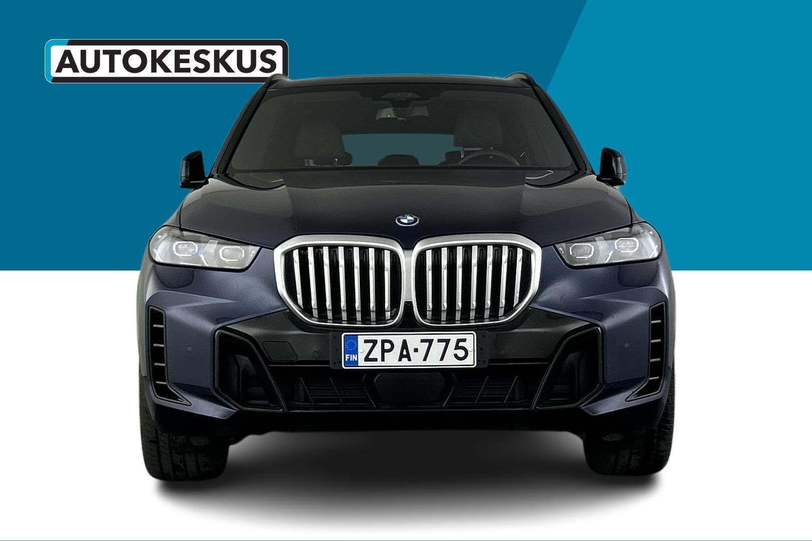BMW X5 iso kuva 1