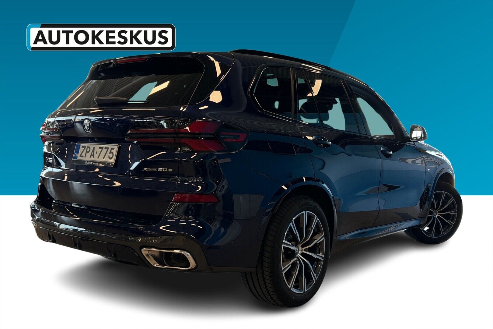 BMW X5 iso kuva 1