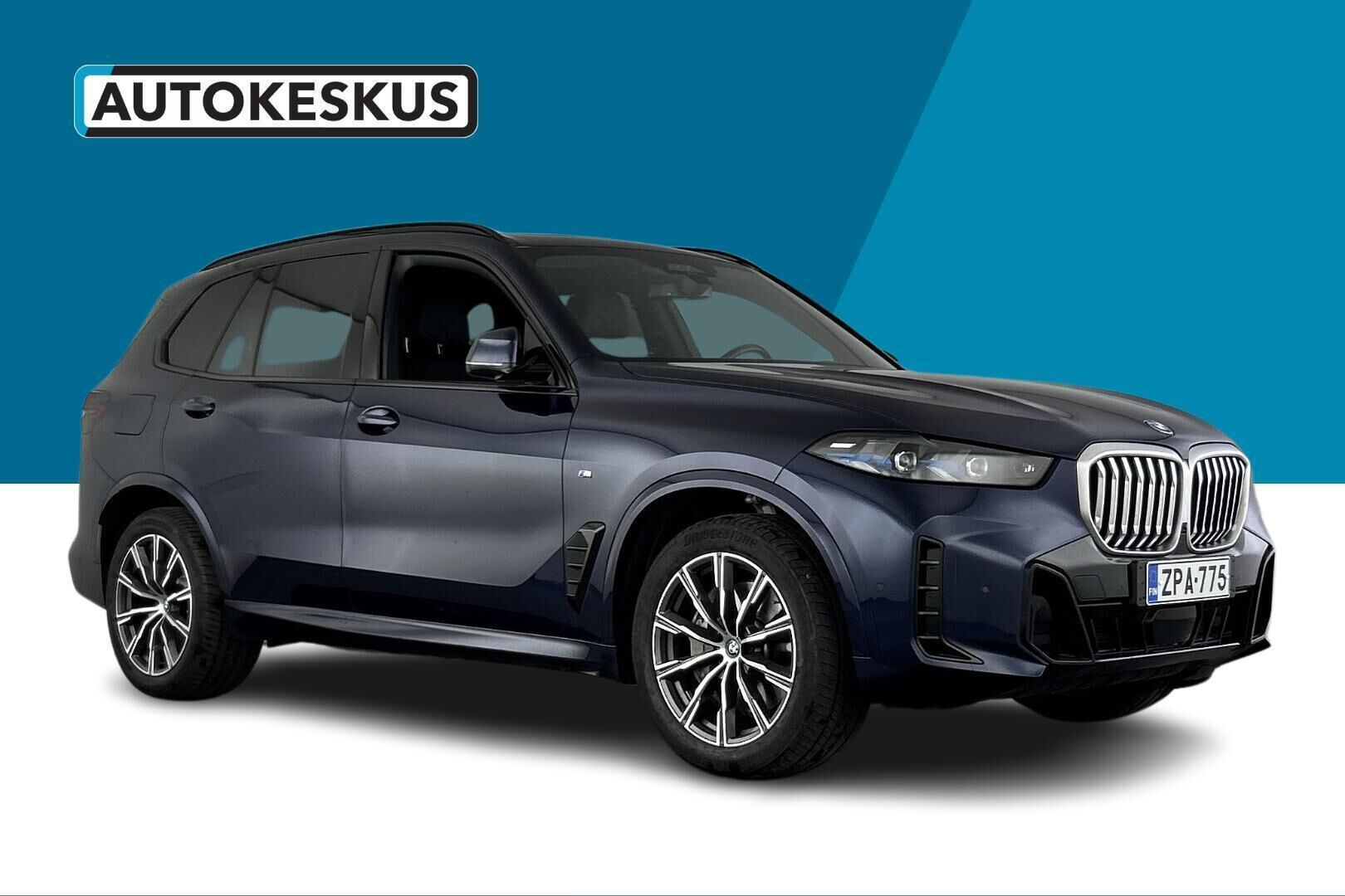 BMW X5 iso kuva 2