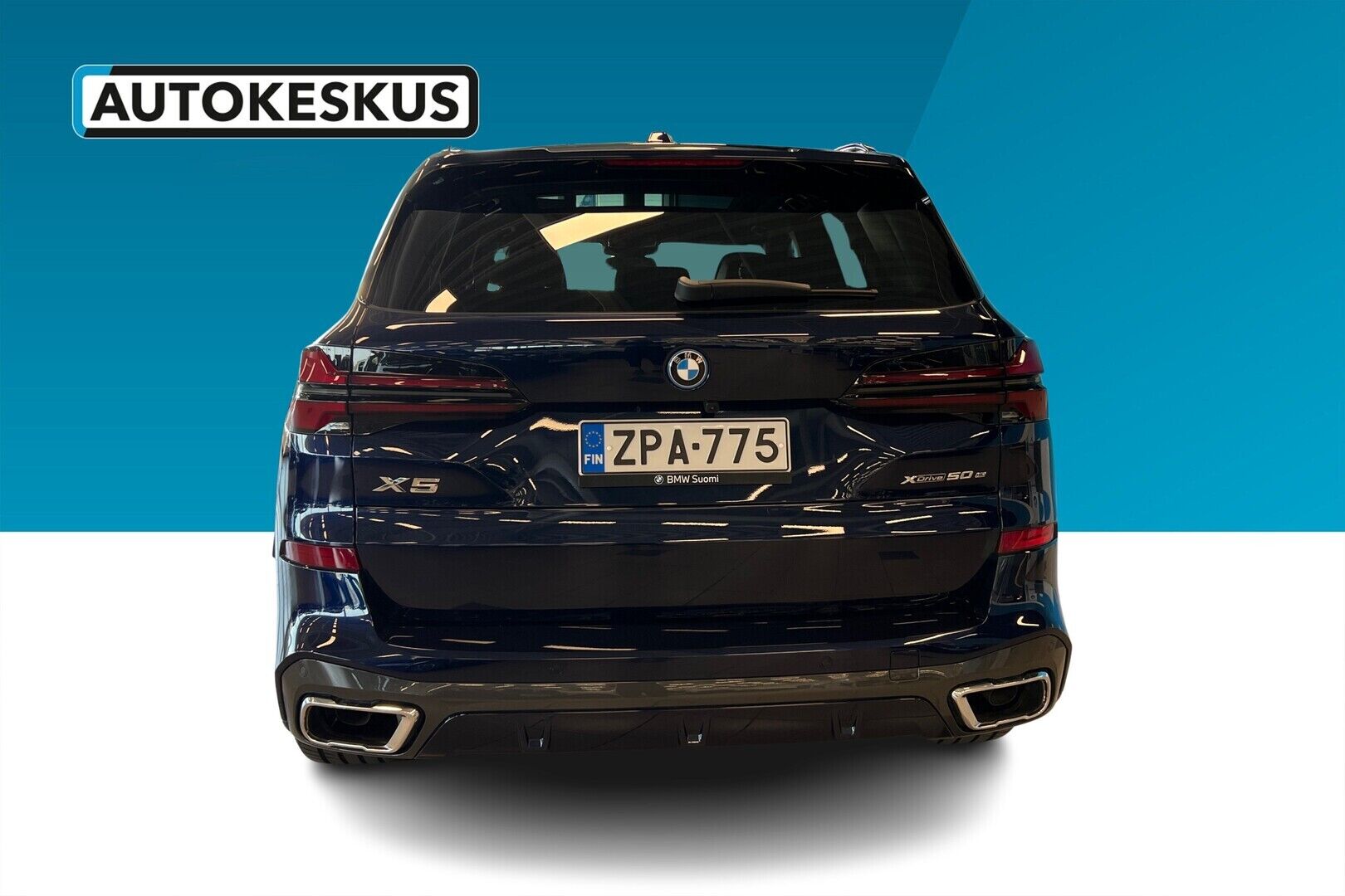 BMW X5 iso kuva 3