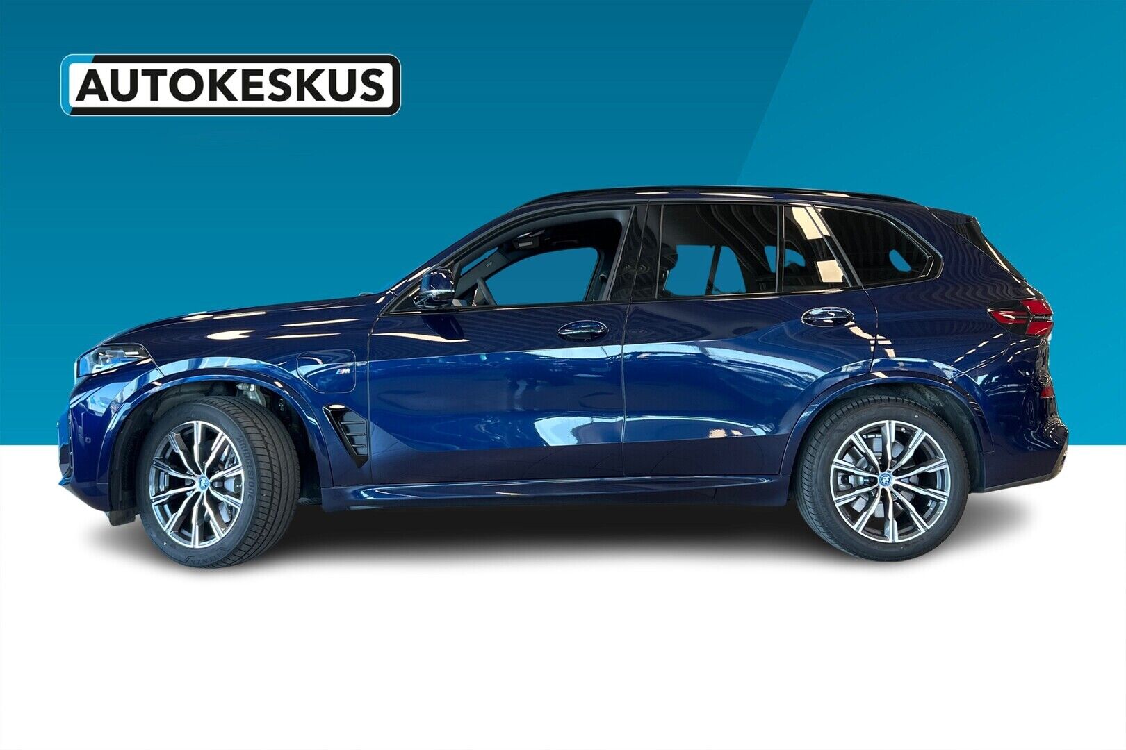 BMW X5 iso kuva 5