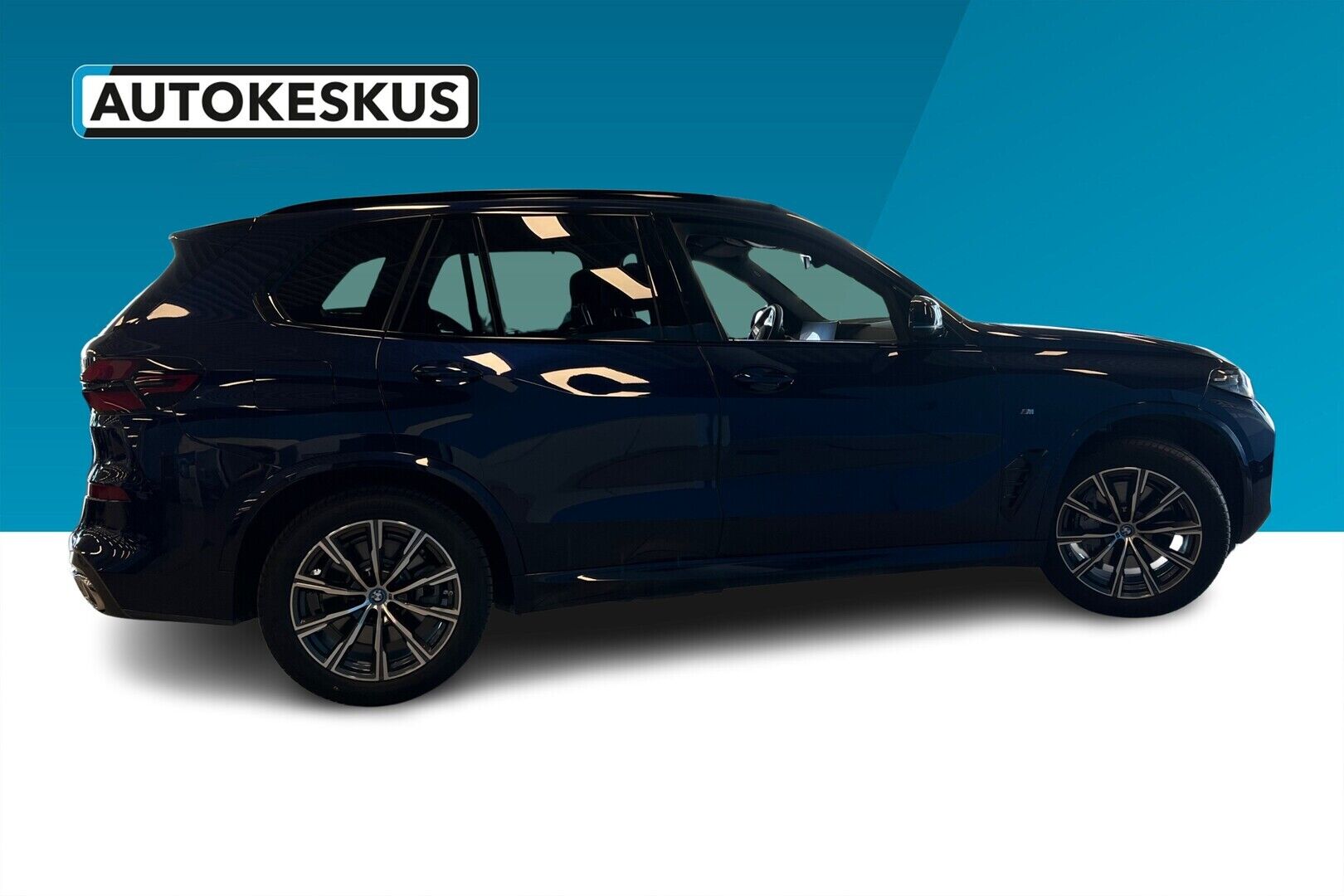 BMW X5 iso kuva 6