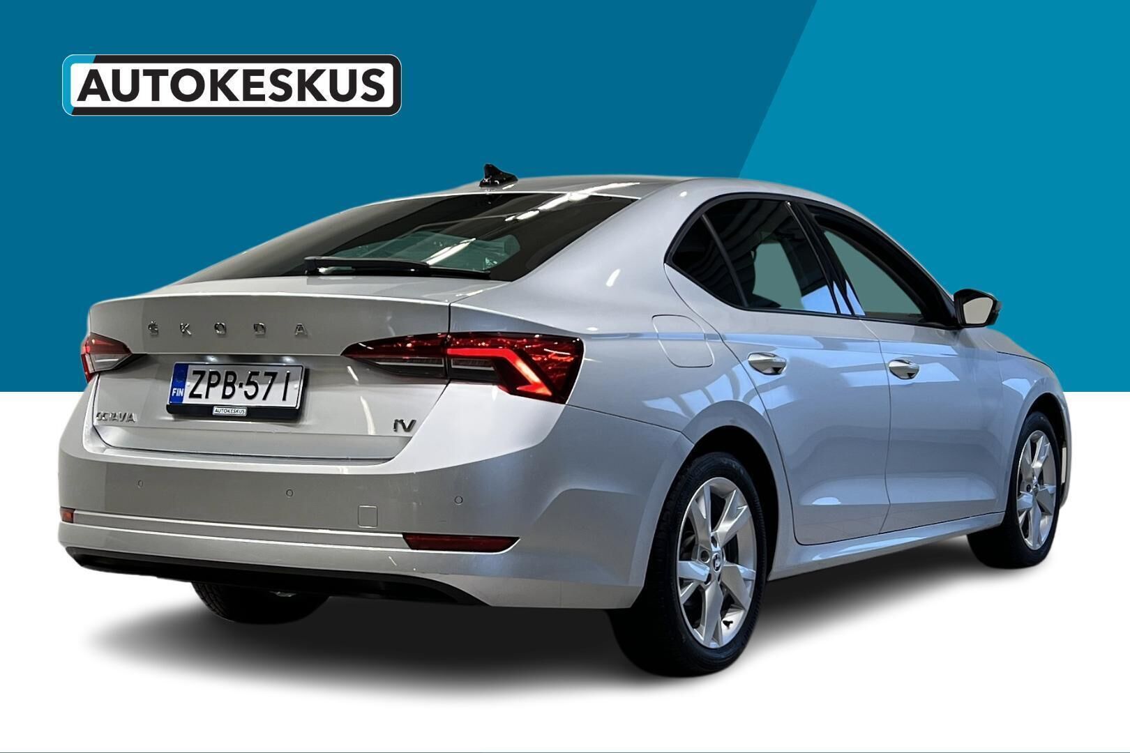 SKODA OCTAVIA iso kuva 5