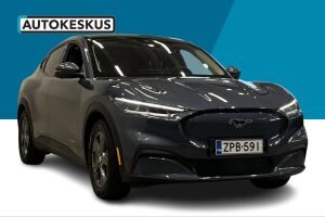FORD Mustang Mach-E esikatselu 3