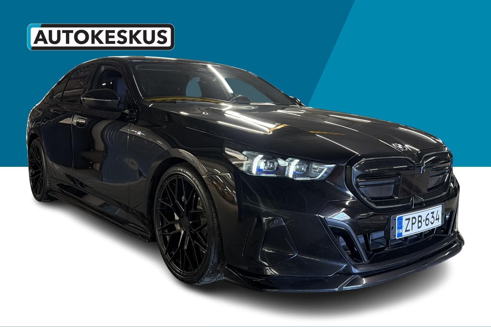 BMW I5 iso kuva 2