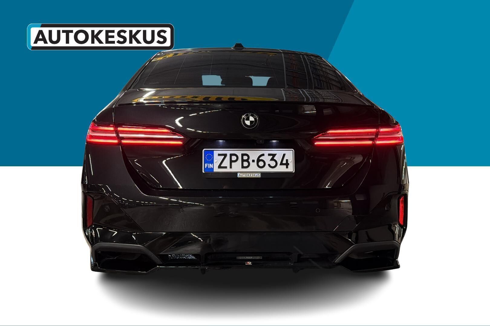 BMW I5 iso kuva 5