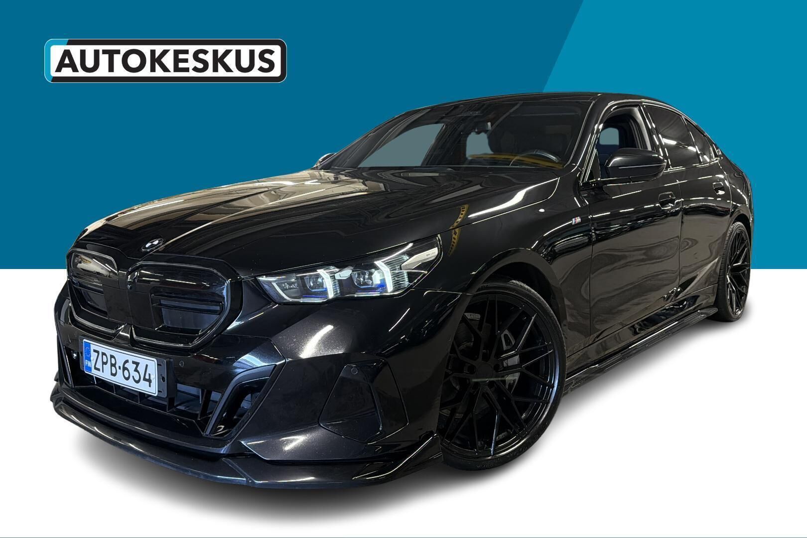 BMW I5 iso kuva 0