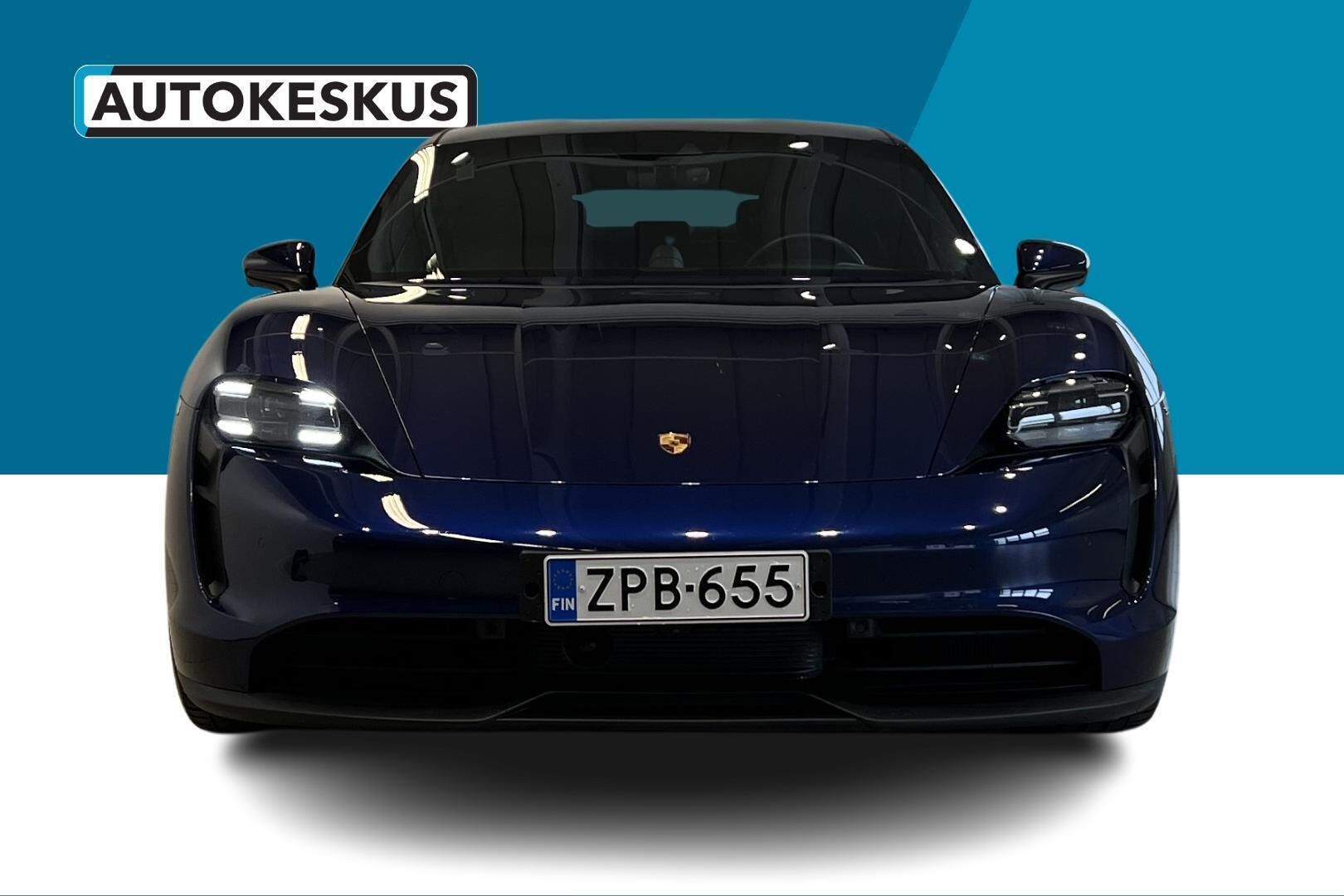 PORSCHE TAYCAN iso kuva 3
