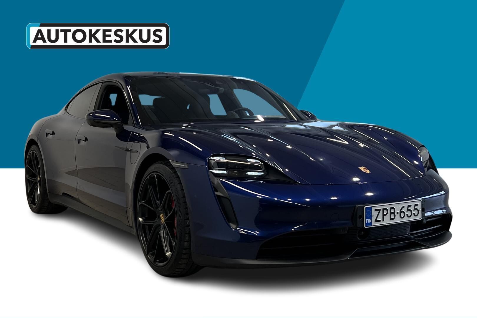 PORSCHE TAYCAN iso kuva 4