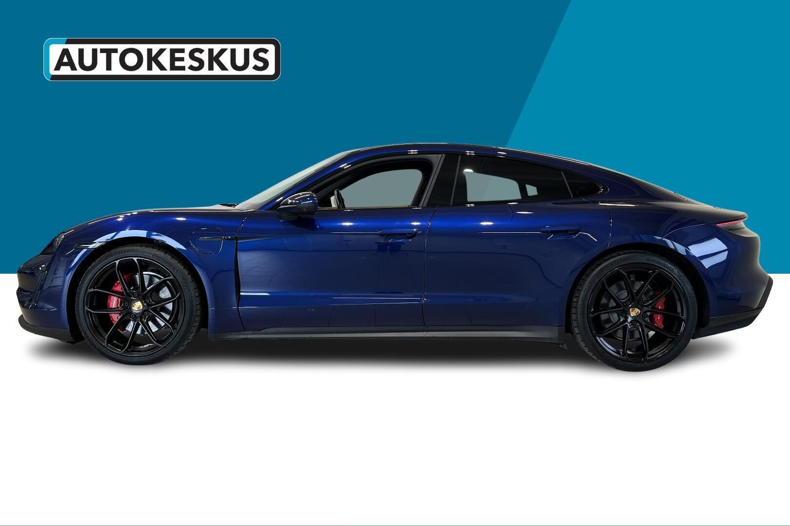 PORSCHE TAYCAN iso kuva 9
