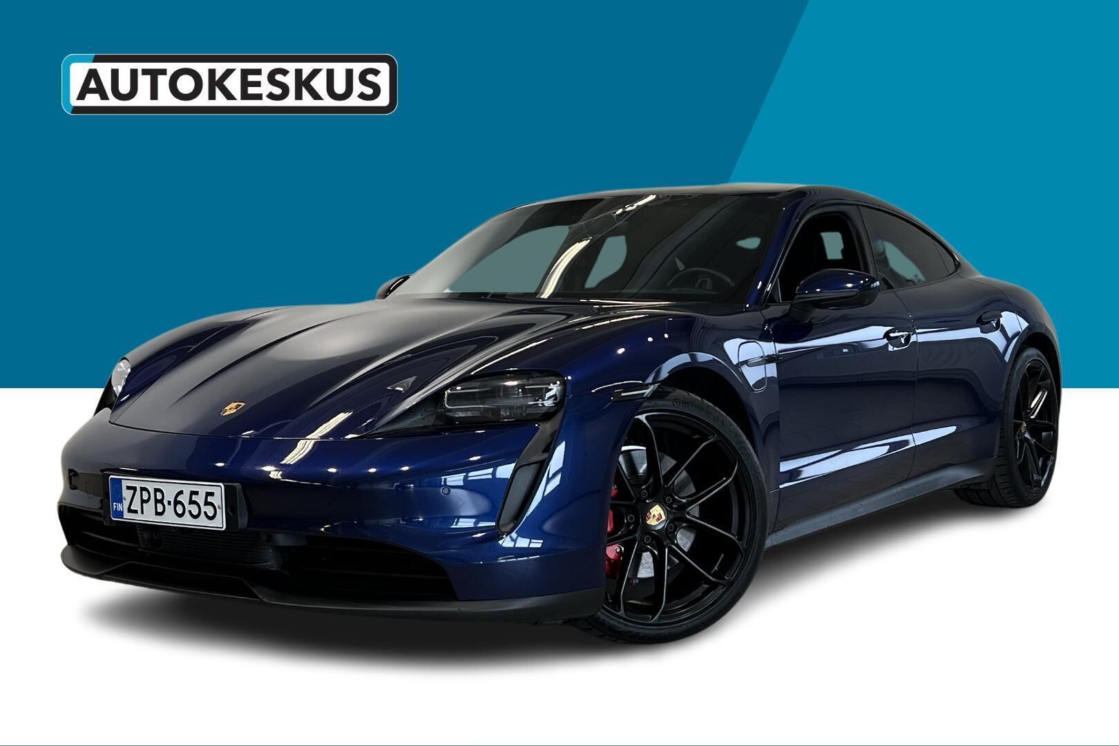 PORSCHE TAYCAN iso kuva 0