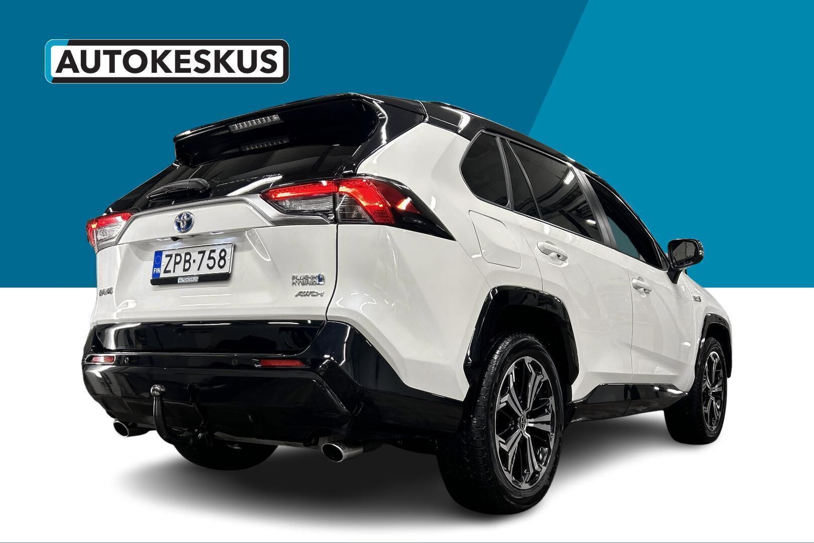 Toyota RAV4 Plug-in iso kuva 5