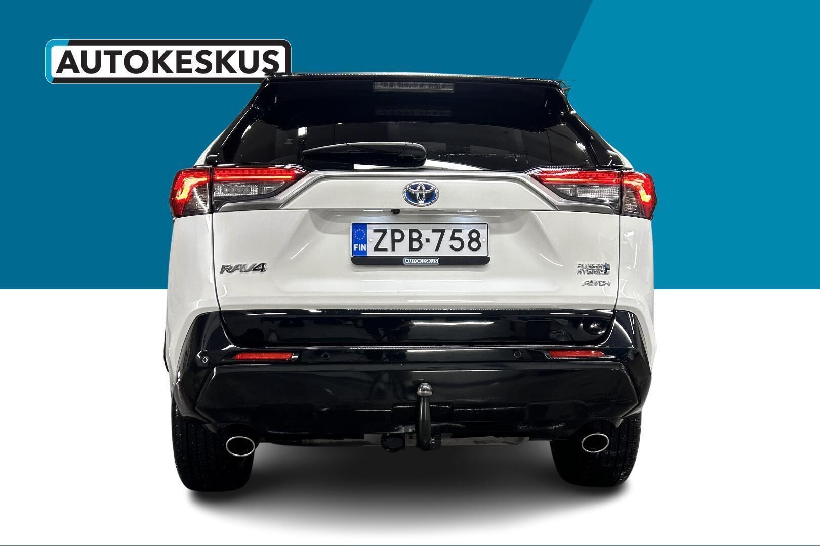 Toyota RAV4 Plug-in iso kuva 22