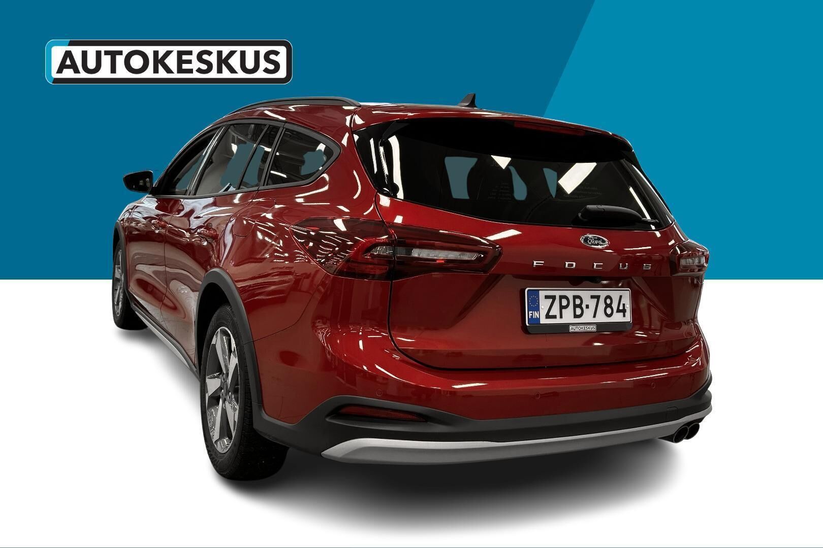 Ford Focus iso kuva 6