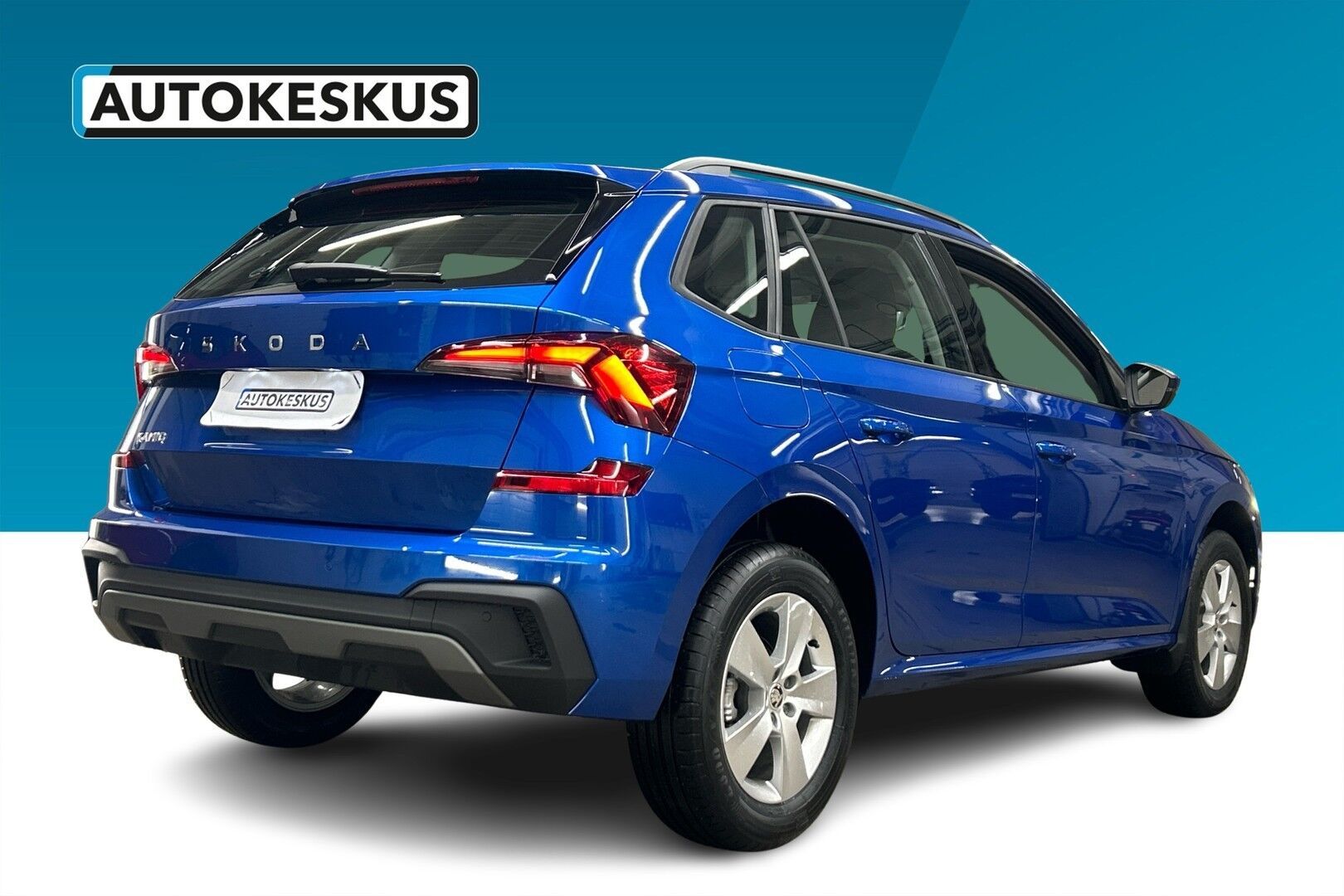 Skoda Kamiq iso kuva 1
