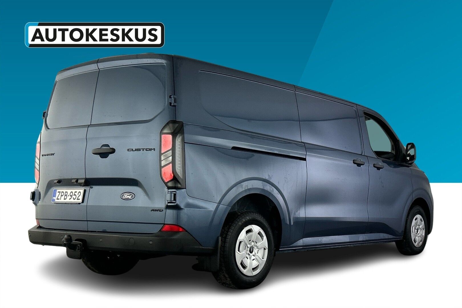 Ford Transit Custom iso kuva 0