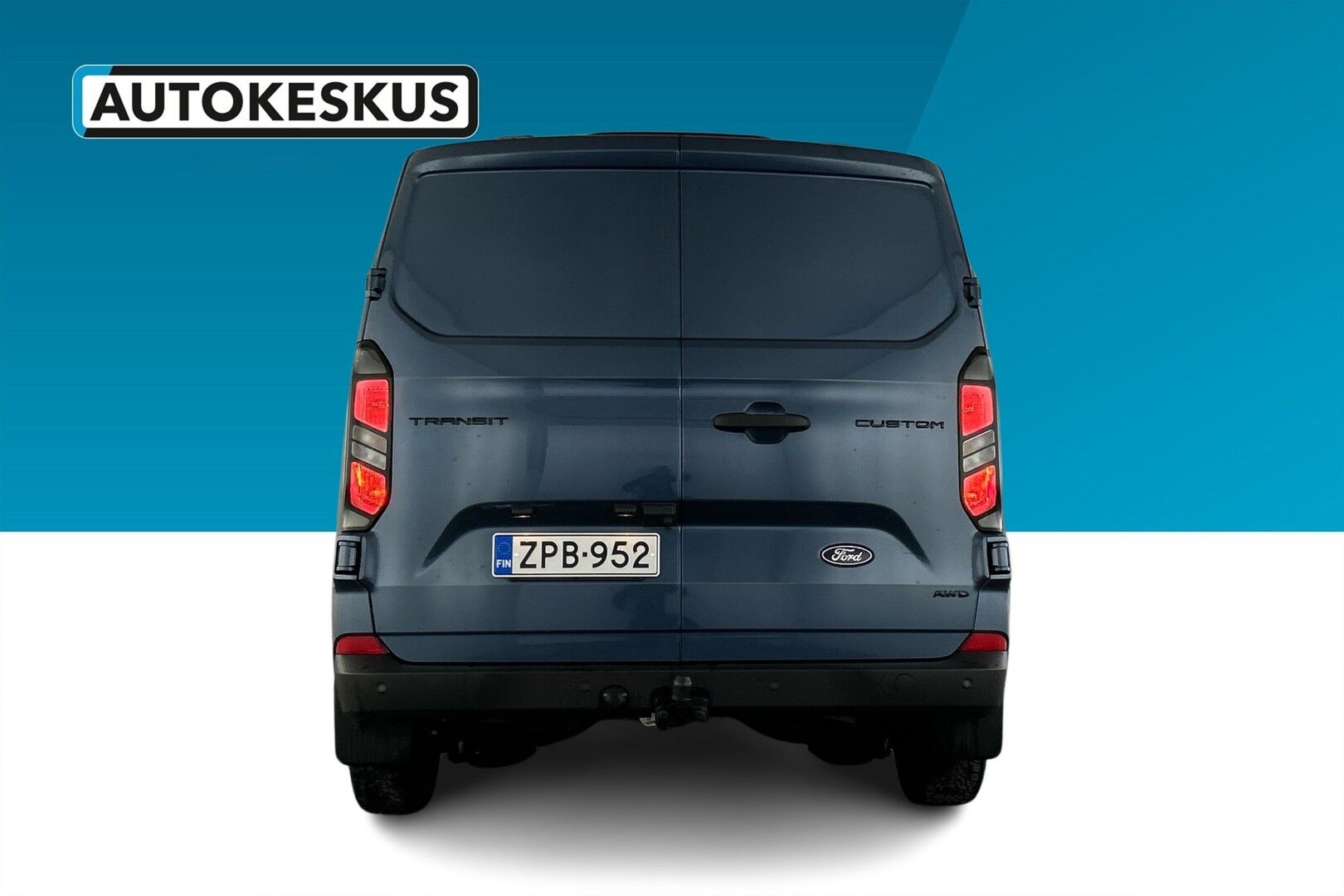 Ford Transit Custom iso kuva 1