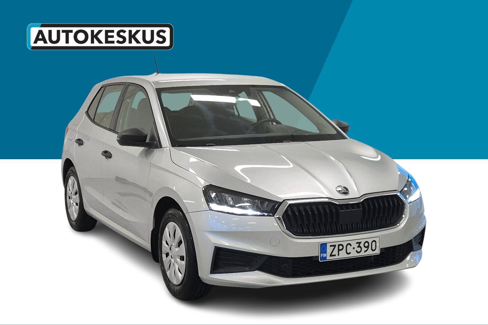 Skoda Fabia iso kuva 3
