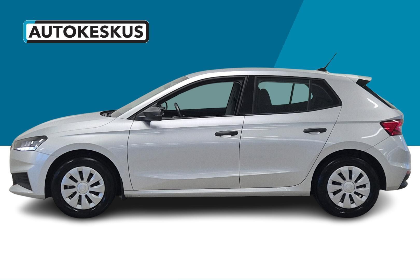 Skoda Fabia iso kuva 20