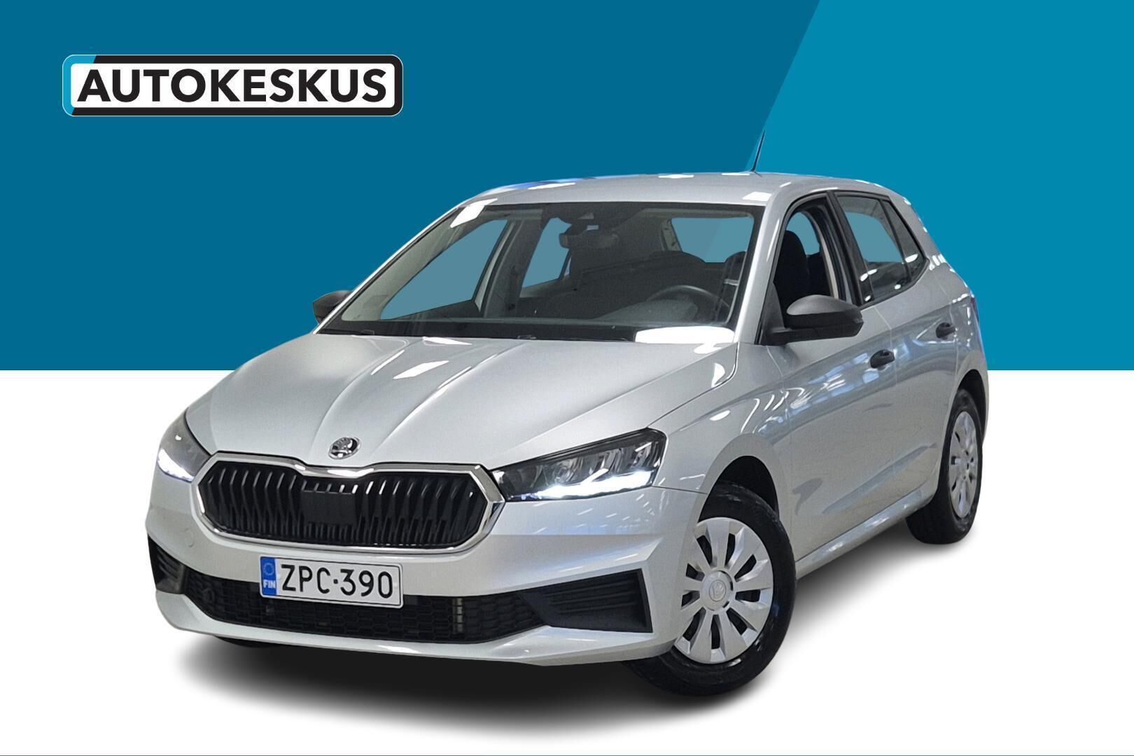 Skoda Fabia iso kuva 0