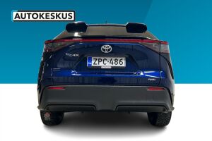 Toyota bZ4X esikatselu 2