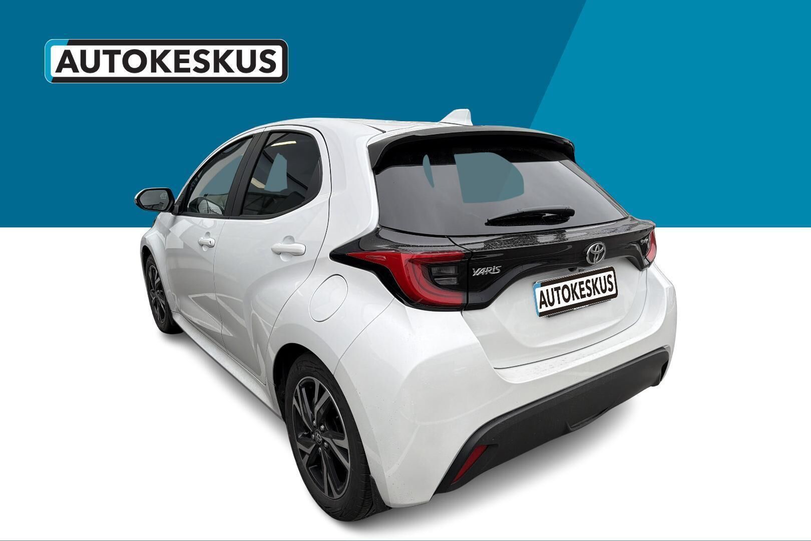 Toyota Yaris iso kuva 2
