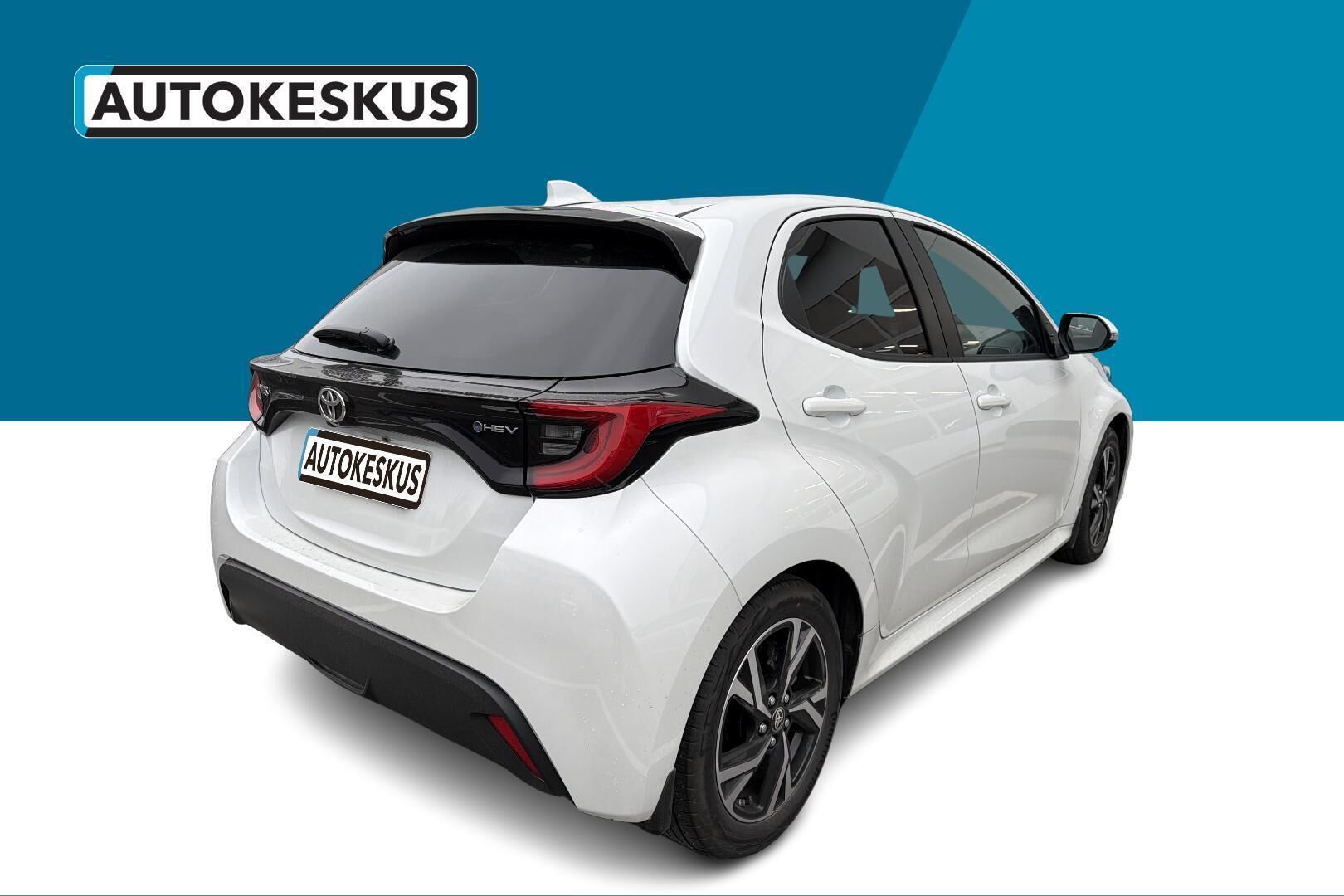 Toyota Yaris iso kuva 3