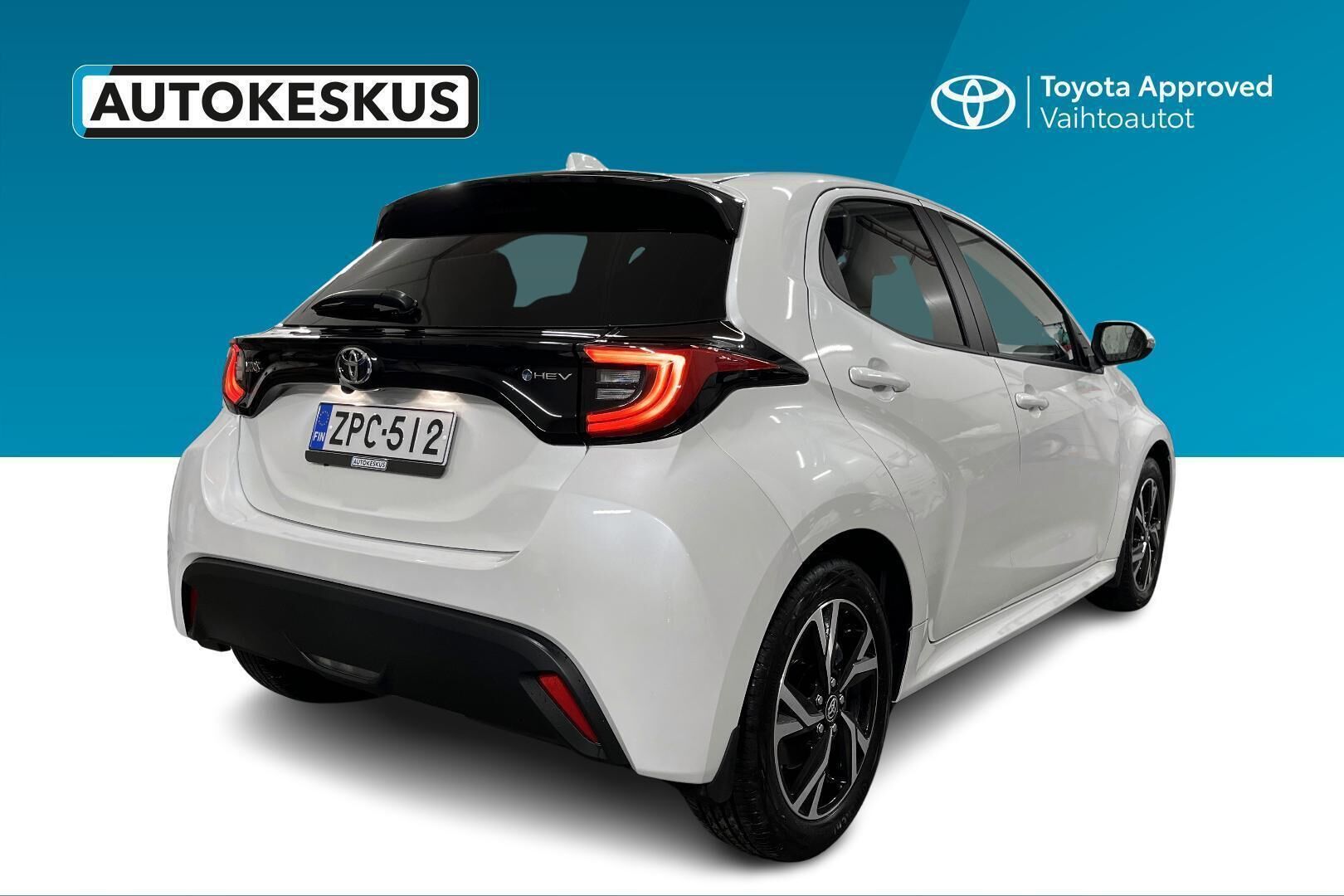 Toyota Yaris 1,5 Hybrid 116 Intense Plus 2025, photo 5/16