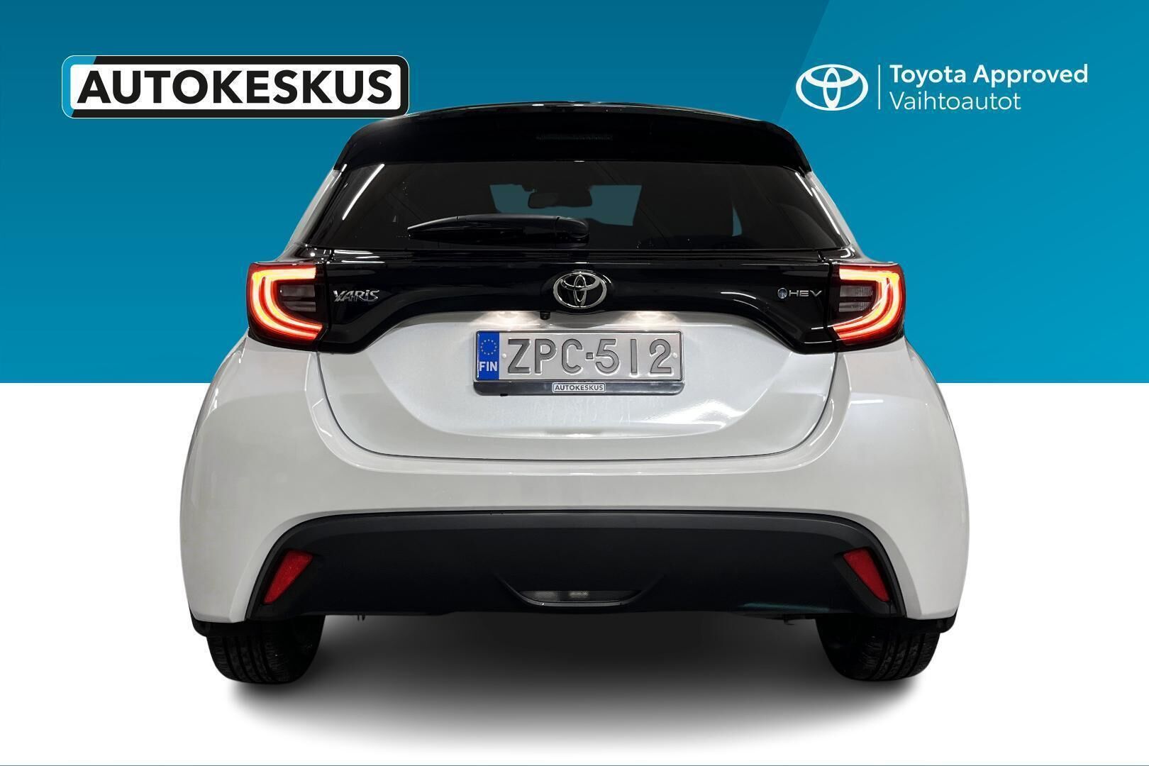 Toyota Yaris 1,5 Hybrid 116 Intense Plus 2025, photo 6/16