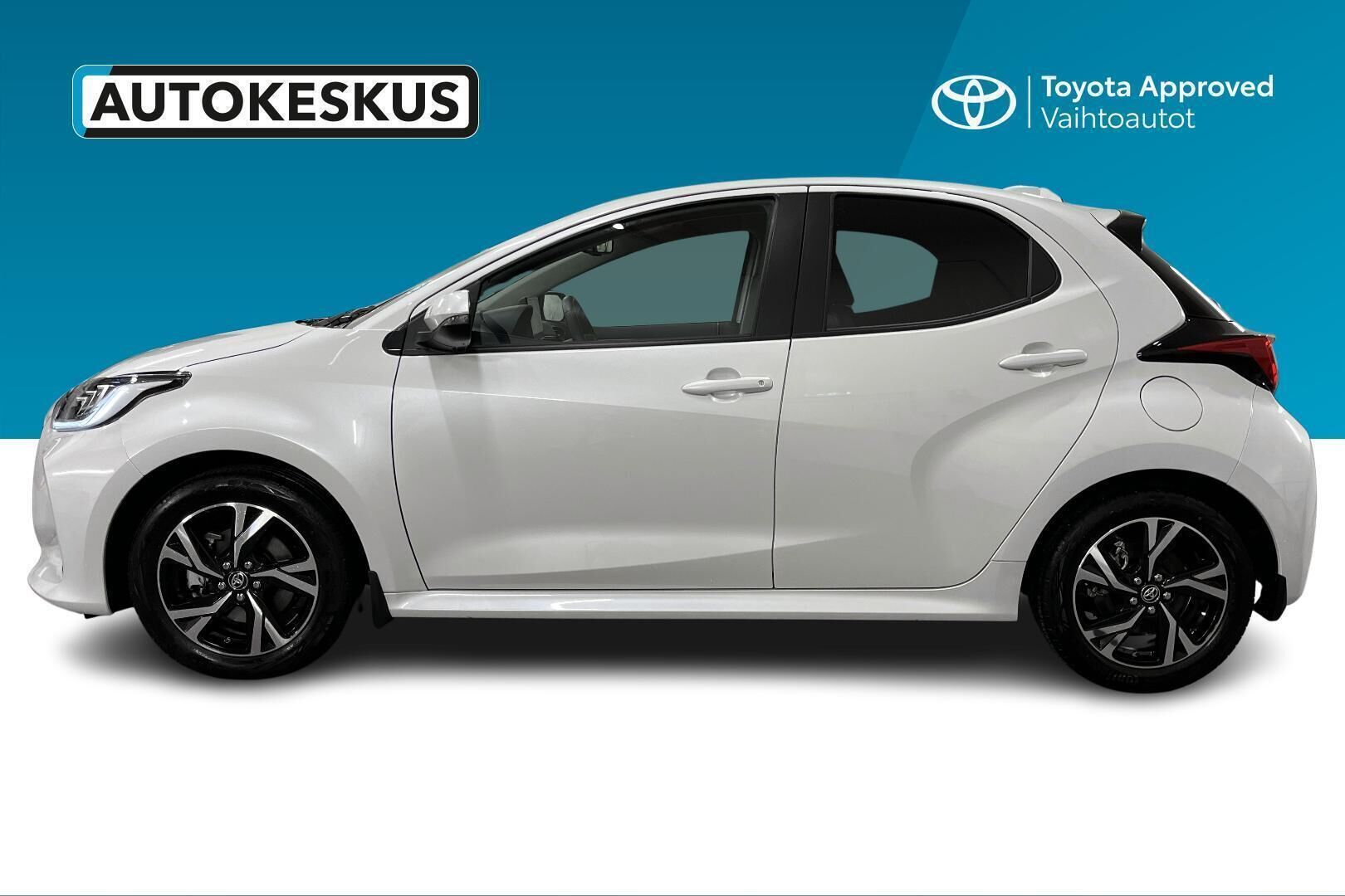Toyota Yaris iso kuva 14