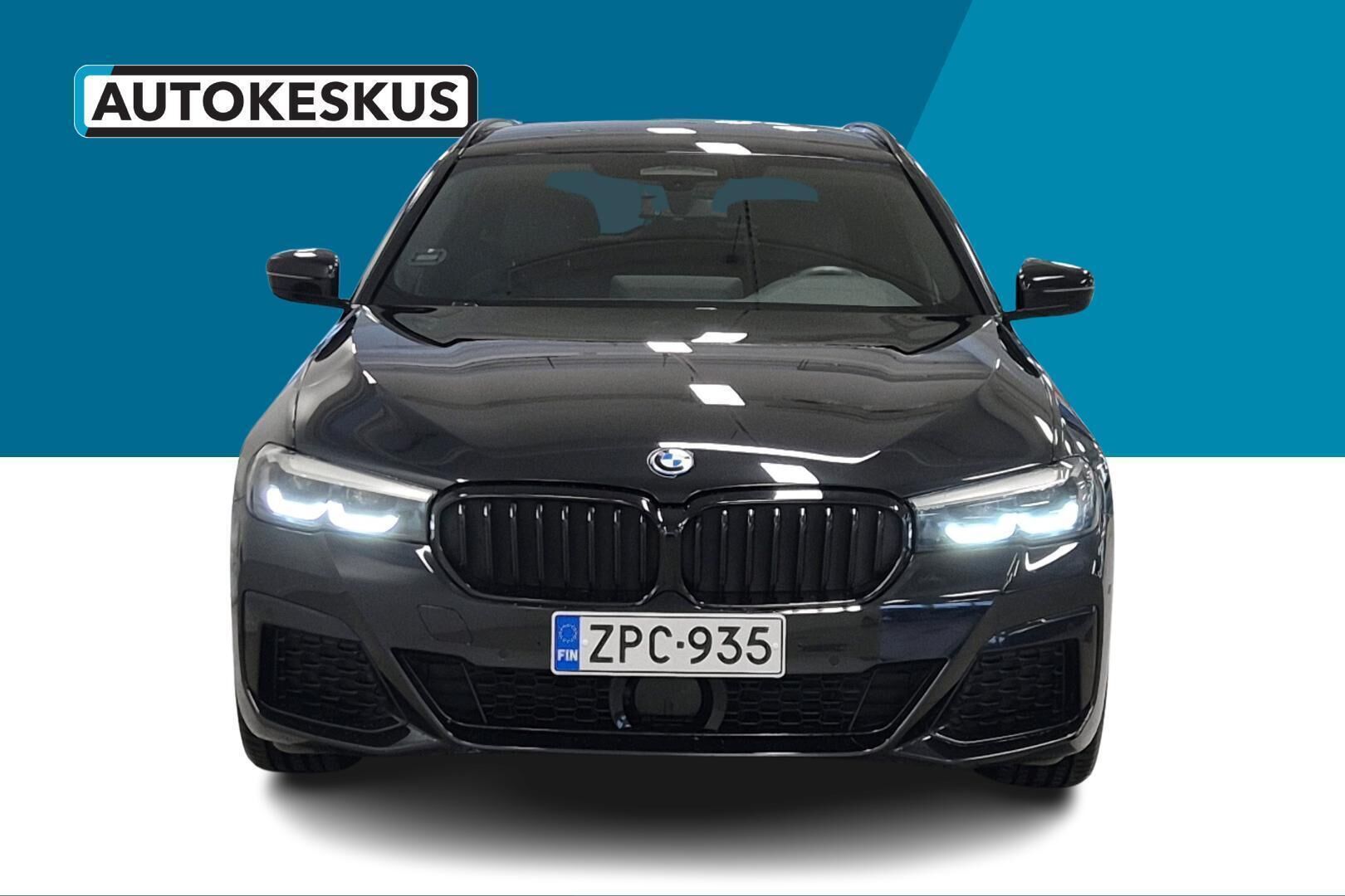 BMW 5-sarja iso kuva 1