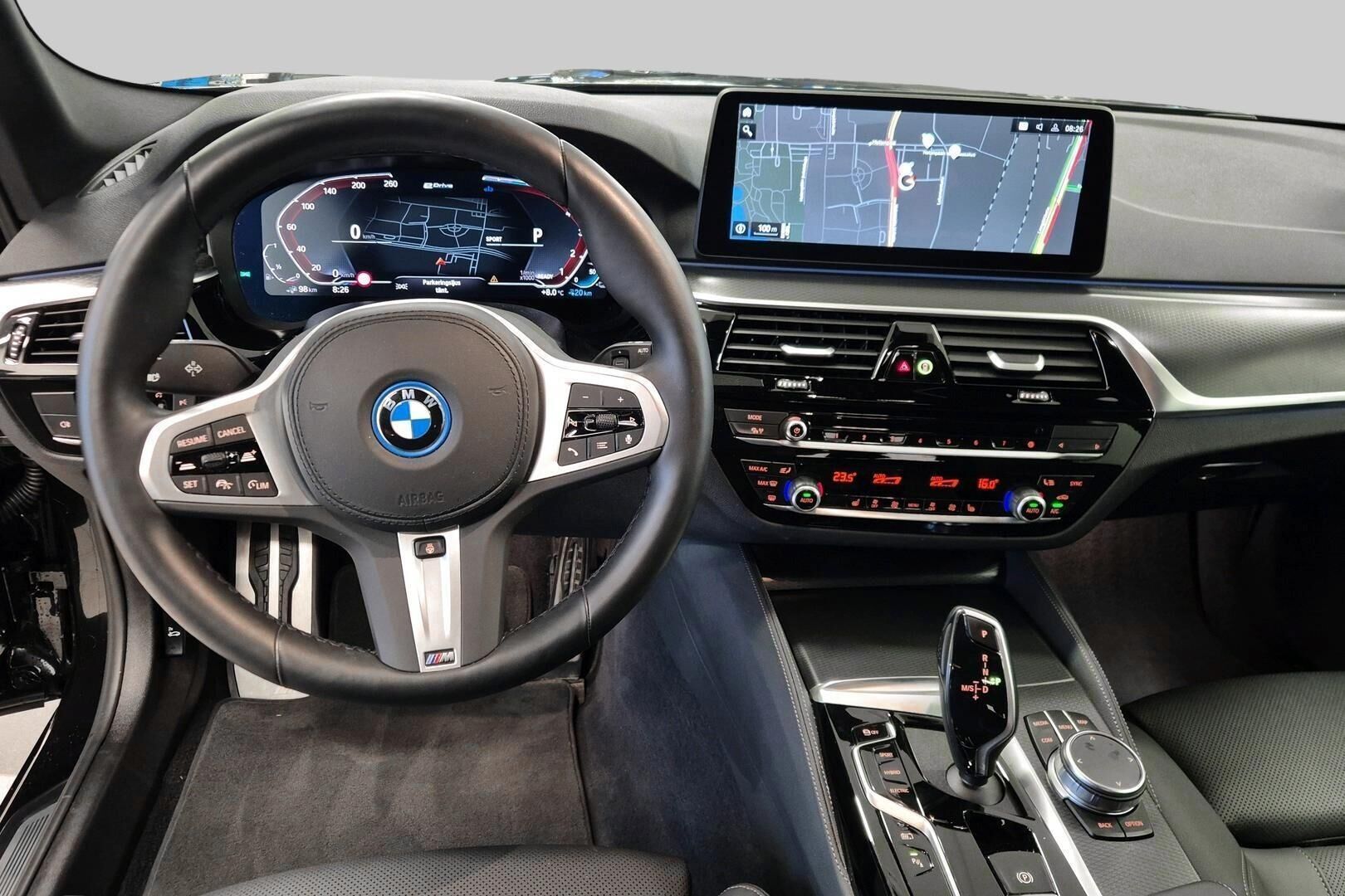 BMW 5-sarja iso kuva 10