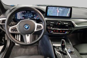 BMW 5-sarja esikatselu 10