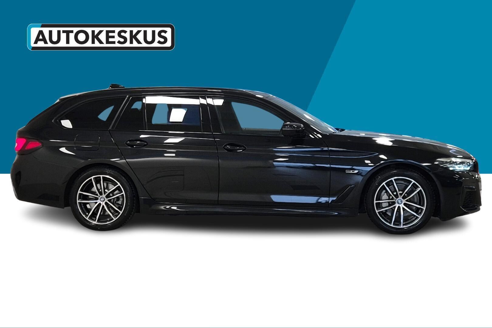 BMW 5-sarja iso kuva 3