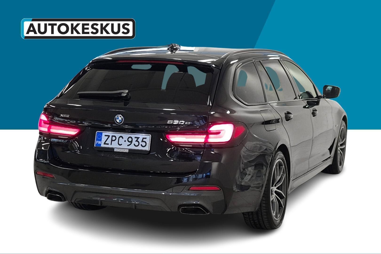 BMW 5-sarja iso kuva 4