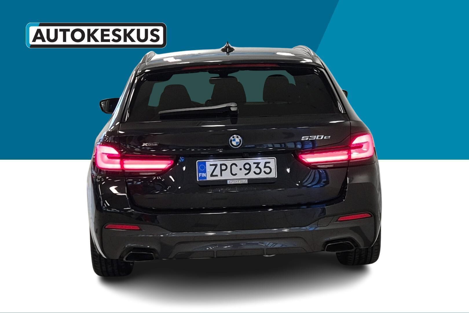 BMW 5-sarja iso kuva 5