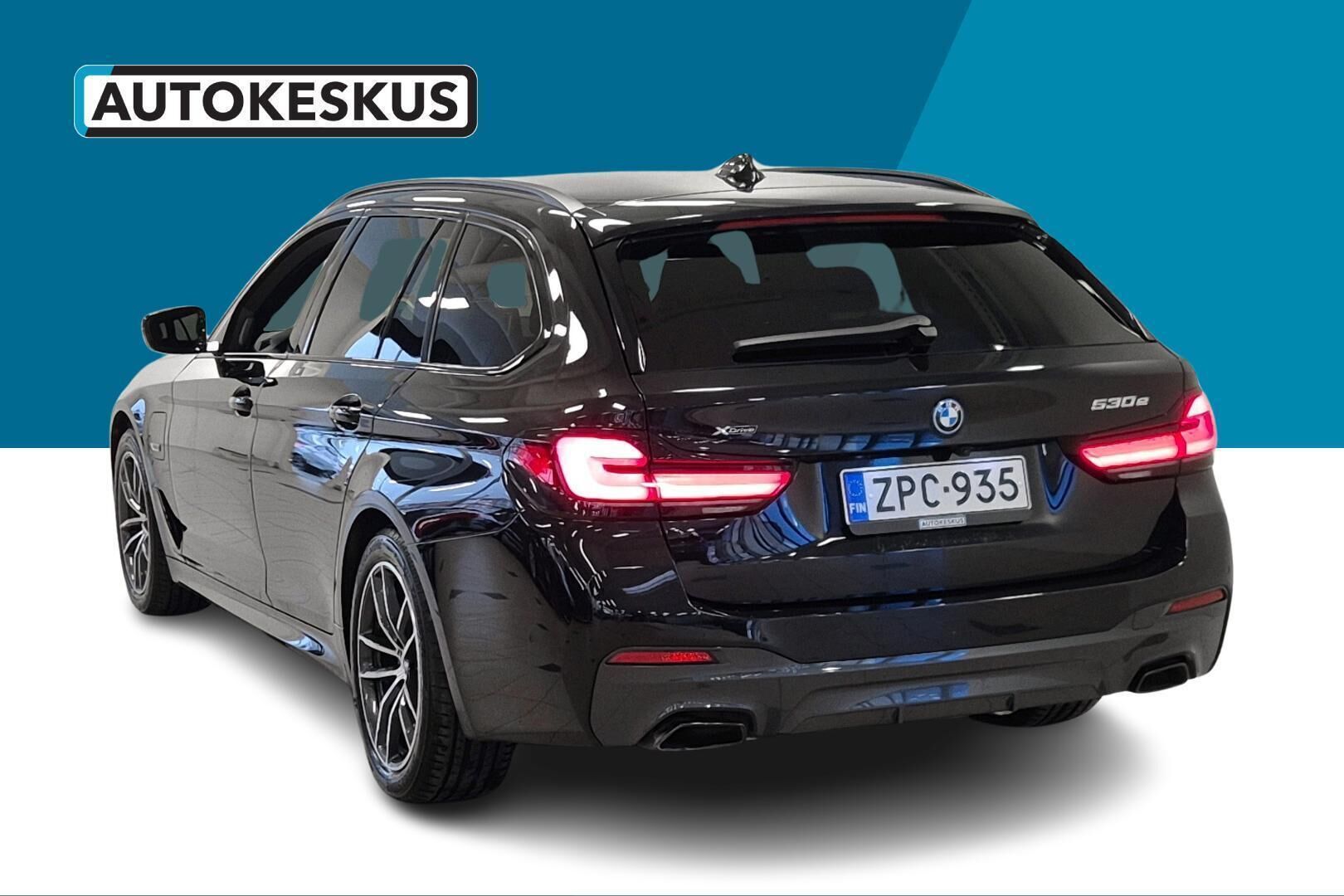 BMW 5-sarja iso kuva 6