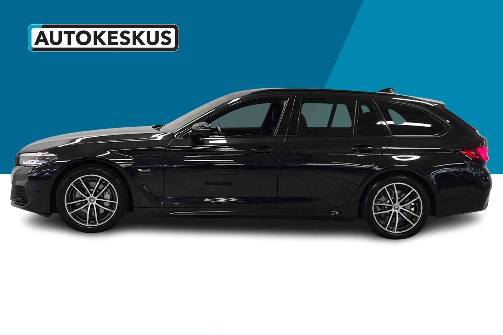 BMW 5-sarja iso kuva 7